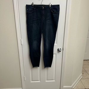 Refugee skinny jeans - Charlotte Russe
